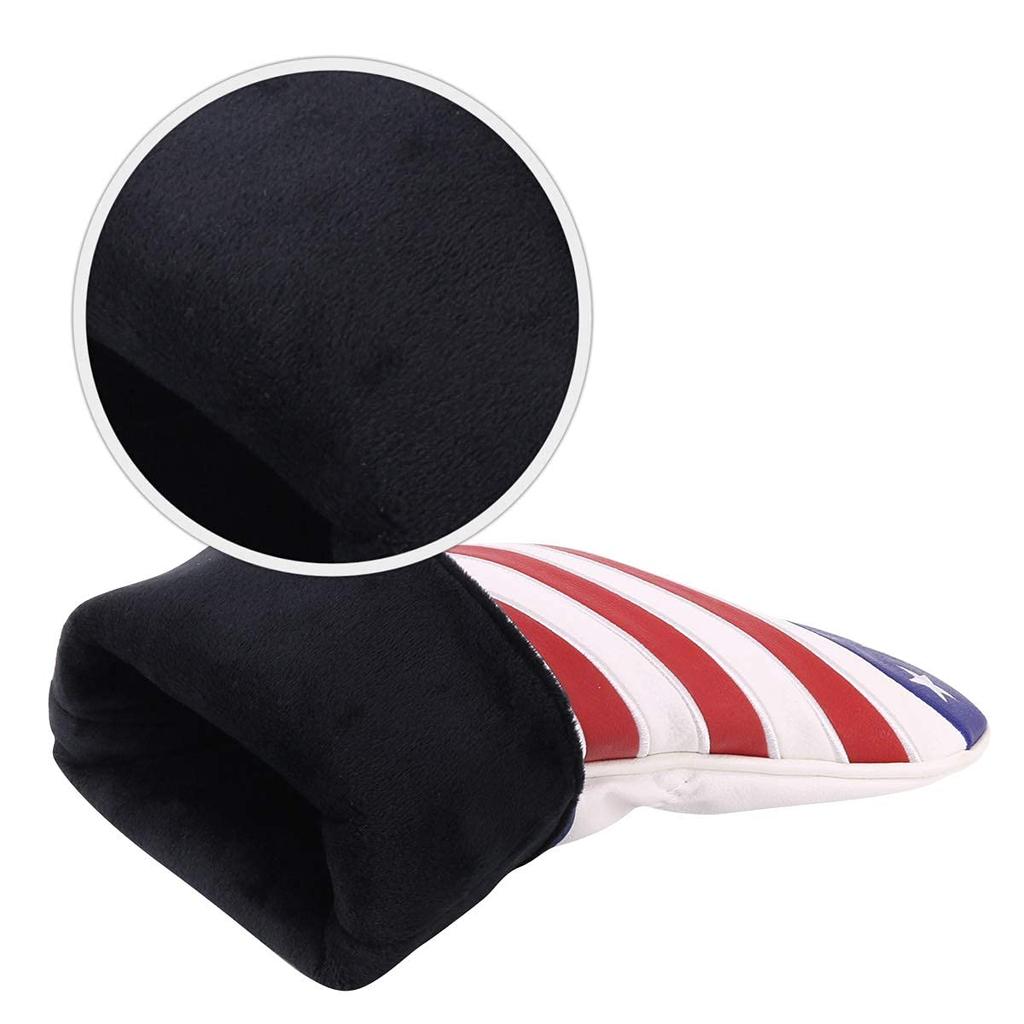 Craftsman Golf Red/White/Blue Stars and Stripes Driver Cover Headcover (Driver Cover)