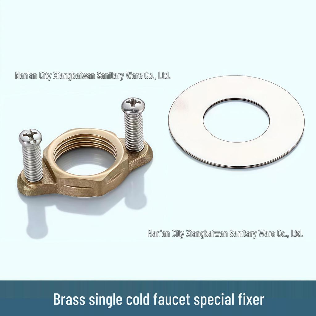 Anti-Loosening Vegetable Sink Faucet Fixing Set