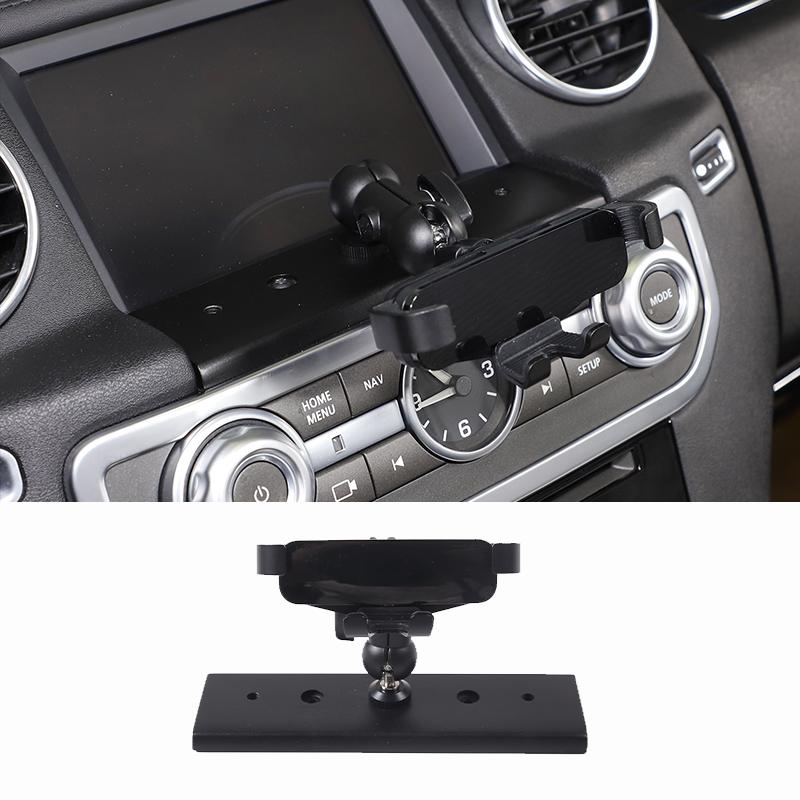

Car Center Console Air Vent Mobile Phone Holder For Land Rover Discovery 4 2010-2016 Cell Phone Holder Mount Adjustable Bracket