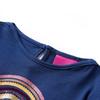 Kids' Long-sleeved T-shirt Navy Blue 92/104/116/128/140