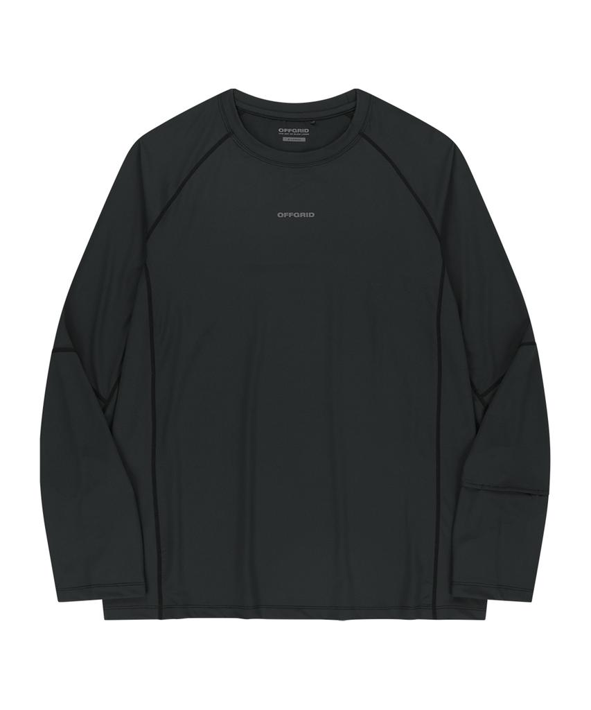 OFFGRID Coulier Askin Long Sleeve - Black