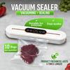 Automatic Vacuum Sealing Machine,Food Warehouse,Household White Food Vacuum Sealer220V/110V Vacuum Sealer Packaging Machine