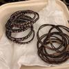 Korean Retro Leopard Print High Elasticity Hair Tie Band