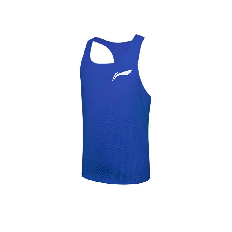 Li Ning Tank Top Men s Dazzling Blue YVSW033-6 3XL