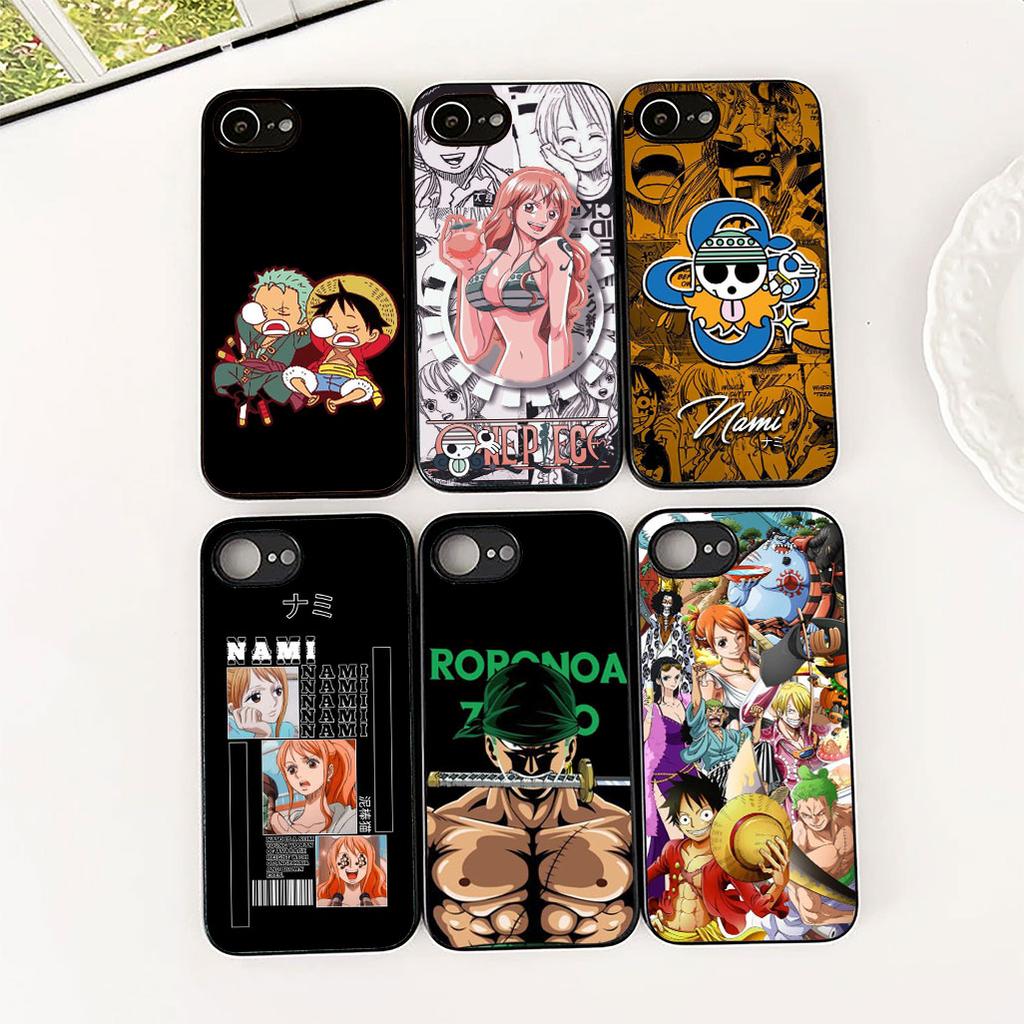 Cover for Samsung Galaxy S20 S22 S21 FE Ultra Plus A07 A17 A15 A16 A25 A57 A37 Phone Case Roronoa Zoro Nami One Luffy Pieces