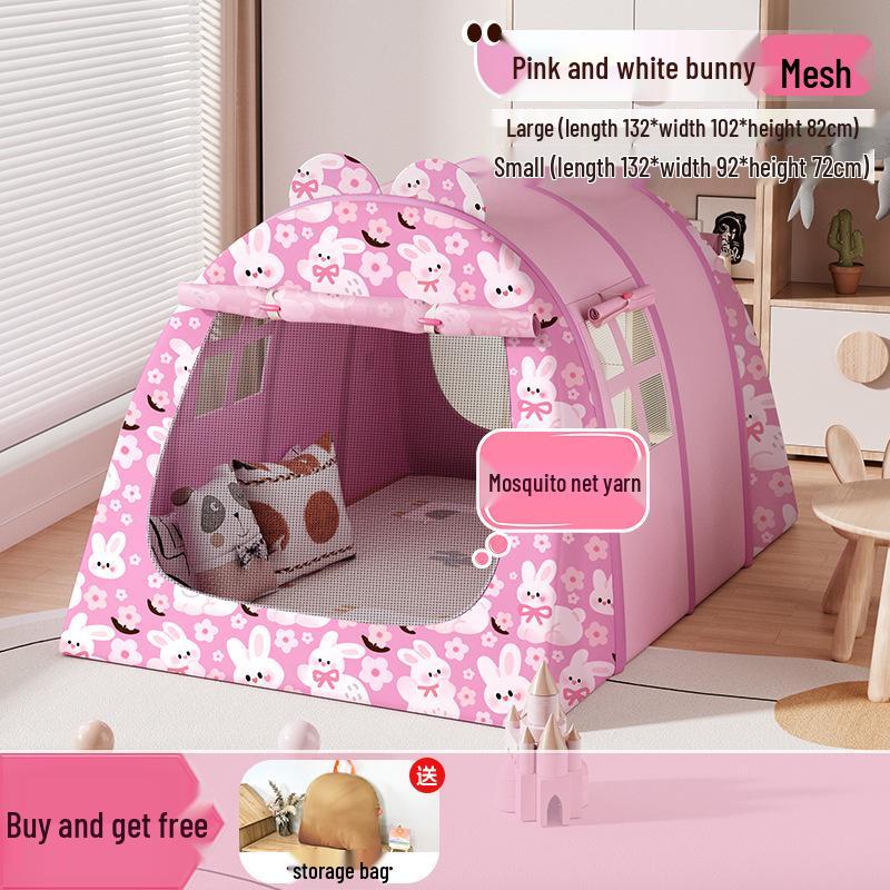 Portable Folding Children's Indoor/Outdoor Play Tent Secret Base