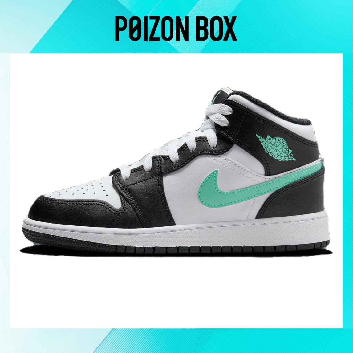 

кроссовки Jordan 1 Green Glow DQ8423-103