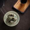 Zen Ceramic Green Mountain Incense Burner Temple Worship Household Indoor Censer Chinese-style Creative Tabletop Decoration