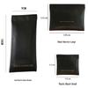 Auto-Close Wired Earphone & Coin Purse - Compact PU Lipstick/Makeup Bag