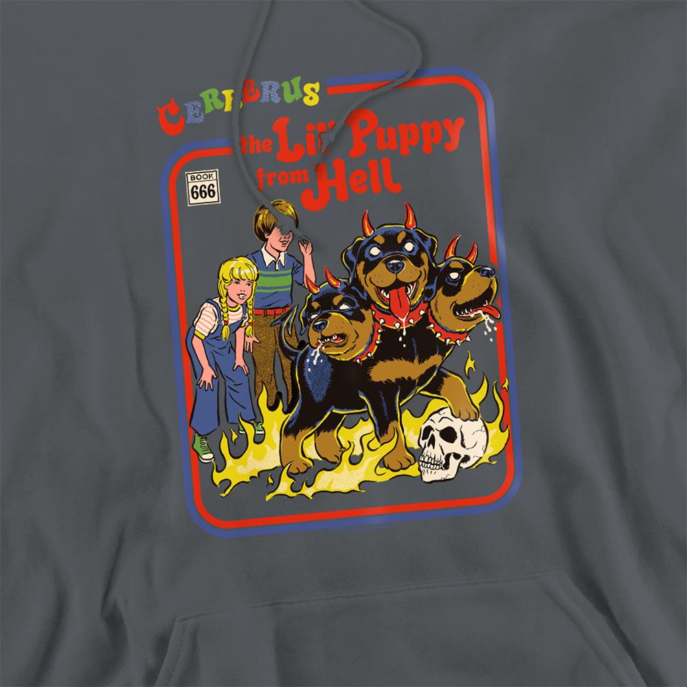 Steven Rhodes Unisex Adult Cerberus Puppy Hoodie