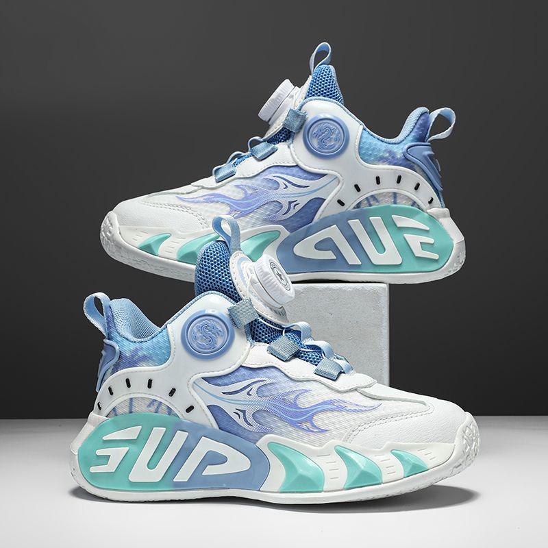 New Style Boys' Anti-slip Children's Running Shoes, Basketball Shoes, and Sneakers