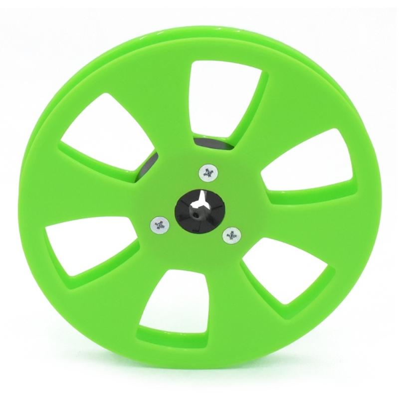 Professional 5 Inch Diameter Empty Tape Reel Featuring 6 Hole Flange Design for Enhances Stability In Open Reel Tape