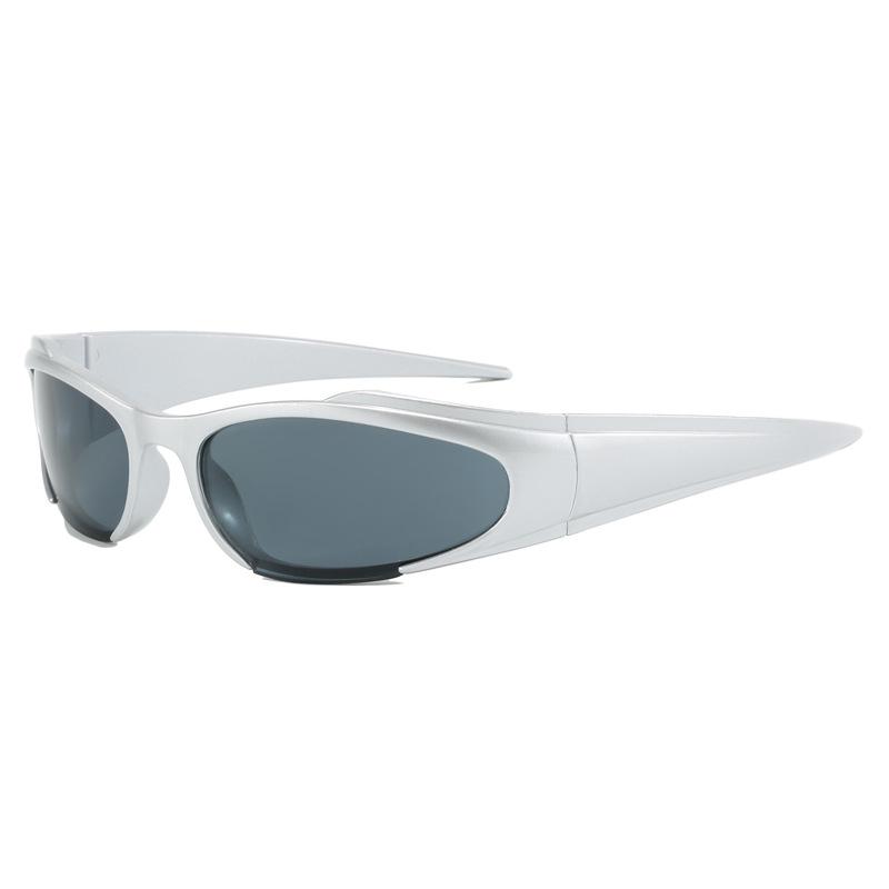

Retro American B Home With The Same Sunglasses, Windproof Small Frame Concave Sunglasses Uv400 Uv-Proof Cycling Glasses sunglasses