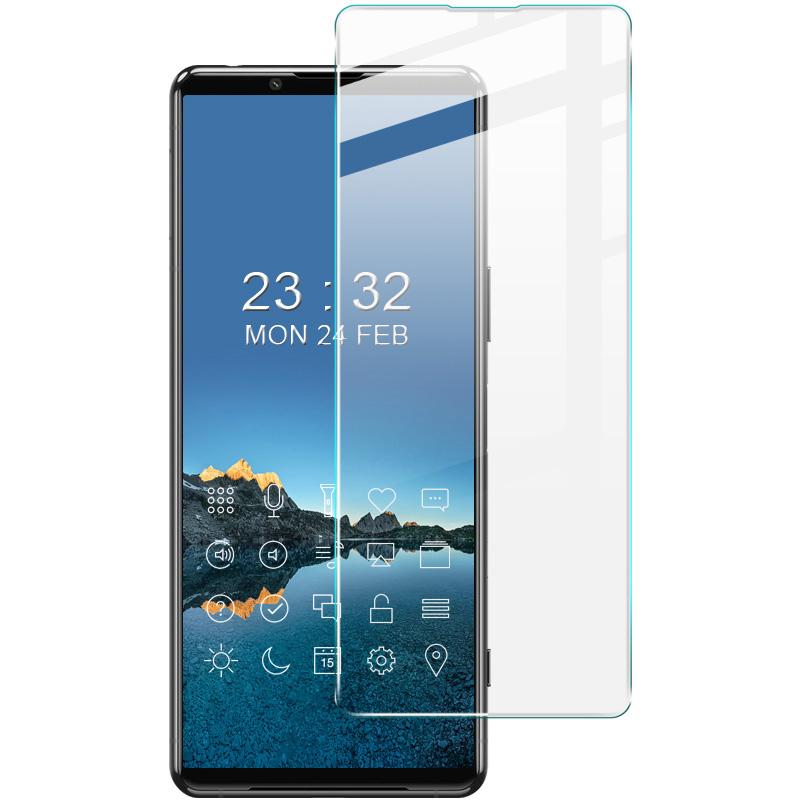 IMAK H Series High Definition Shatter-Proof Screen Protector Tempered Glass Film for Sony Xperia 5 III 5G