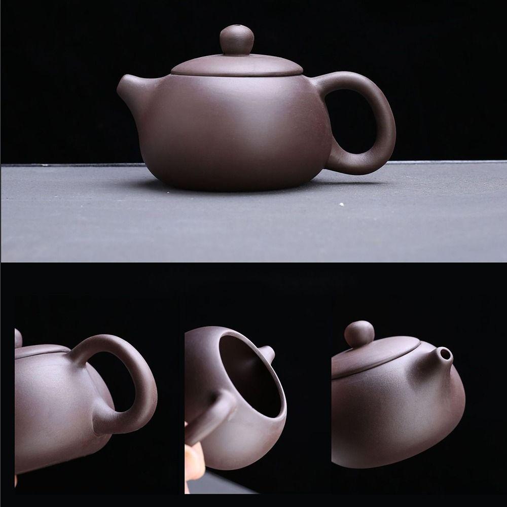 Purple Clay Teapot Teacup Kit Portable Kung Fu Tea Cups Chinese Tea Pot and Cup Set  Tea Lovers