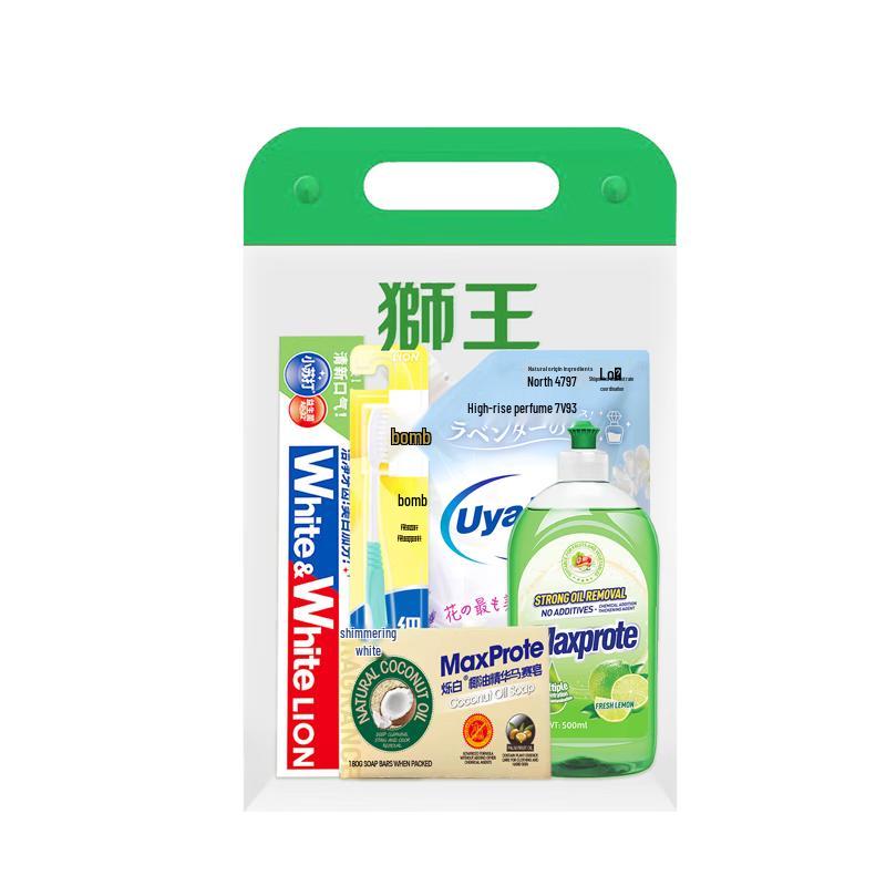 Lion Oral Care Family 5-Piece Set