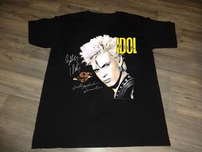 Neues Billy Idol Whiplash Smile S-3XL Geschenk für Fans cg514 Unisex T-Shirt Grafik-T-Shirt