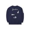 New Era × MLB New York Yankees Badge Embroidered Crewneck Pullover Long Sleeve American Sweatshirt Unisex sweatshirt 13559735