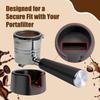 Enhanced Tamping Stability Coffee Tamper Holder Espresso Tamping Station  Coffee Preparation