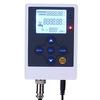 Water Flow Control Meter LCD Display Controller + G1/2" Water Hall Sensor Flow Meter Counter 1-30L/min + G1/2" Solenoid Valve Normally Closed N/C + DC