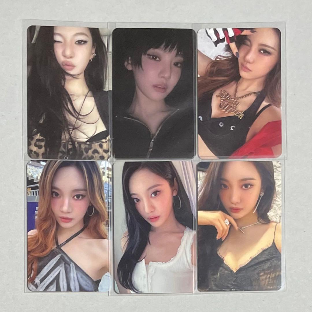 

[USED] aespa dirty work crew ring ninnin trading card