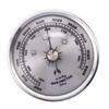 Barometer Analog Atmospheric Pressure Meter Manual Operation Antique Style Meteorology Equipment for Laboratory
