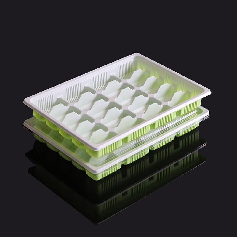 Hondon Disposable 10-Compartment Dumpling Storage Boxes