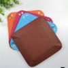 Leather Empty Entry Pocket Catch All Foldable PU Dice Organizational Tray for Desk Small Things Organization Folding Key