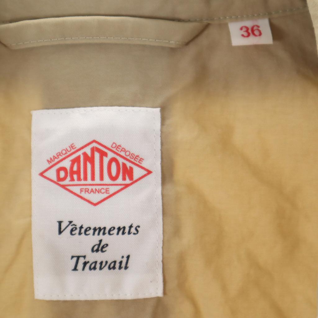 Danton made in Japan Stainless collar coat 36 beige Men's Used