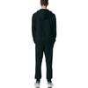 Fila Knitted Sweatpants Unisex Black Moderate Cuffed Pants FS2FPE3102X-BLK