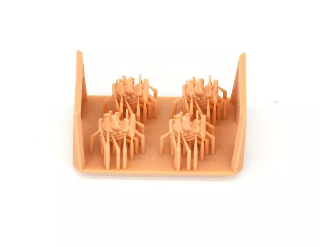 Youfen Model Russian Kashtan Kolchik CIWS Type A 4 Pieces Plastic Model Parts YFSTA2470063 1/700 CADS-N-1 (Ship)