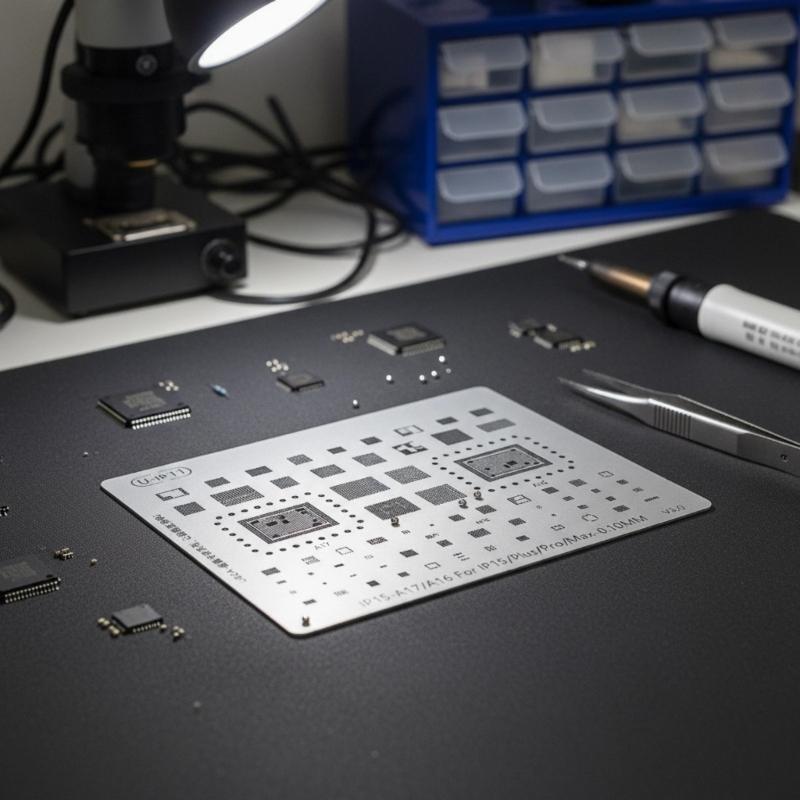 High Hardness Steel Solder Template Stencil Circuit Board Making Proofing Hole Mainboard Processing Board Repair