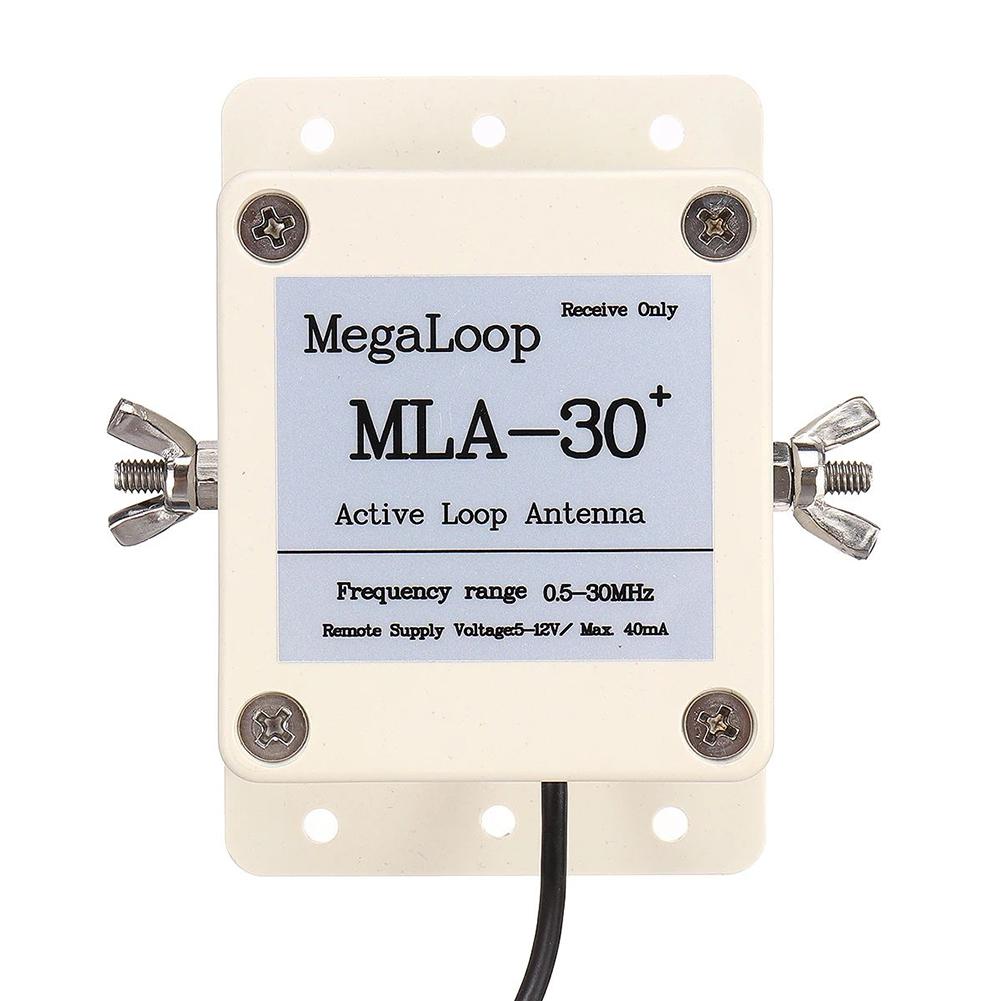 MLA-30 Active Receive Low Noise Loop Antenna Medium Short Wave 500kHz-30MHz Kit