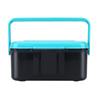 Portable Durable Plastic Fishing Bait Holder Box Worm Earthworm Lure Storage Case with Clip