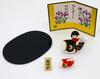 Yakushi Kiln May Made in Nishikisai Kintaro Carp Streamer Scarlet Doll, Japan, Ceramics, Design, (with Carp)