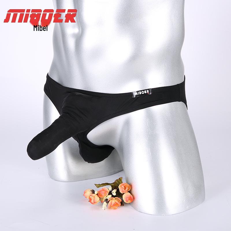Men's Elephant Trunk Bikini Triangle Underwear by Meibaoer