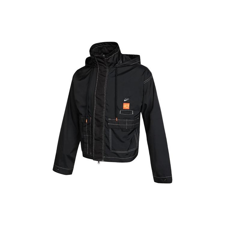 New Nike Jacket Asia Version Spring Men's Black CV2404-010