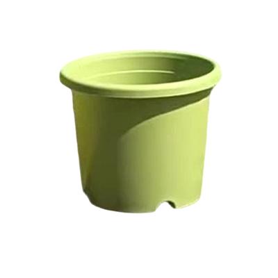 The New - Gallon Rose And Green Vine Plastic Flowerpot Of Four Seasons Flowerpot