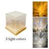 Night Lamp Water Ripple Night Light Home Bedroom Decoration Atmosphere Light
