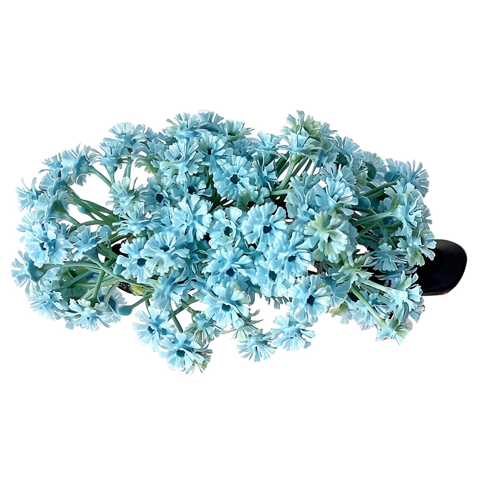 

Nonslip Flower Hair Clip For Kids Adults Soft Hair Clasp User Friendly Barrettes Securely Hold For Active Lifestyle 5