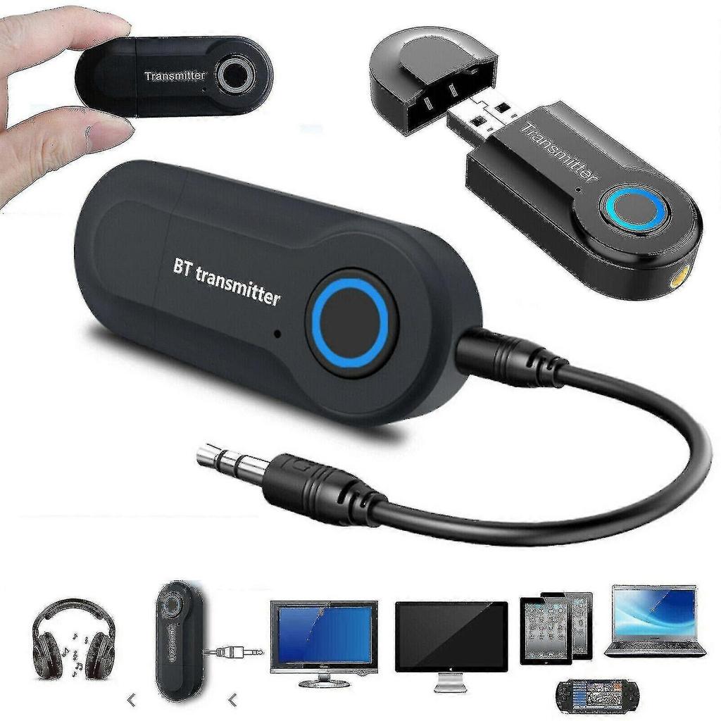 Drahtloser Bluetooth-Transmitter für TV, Telefon, PC, Audio-Musik-Adapter