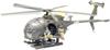 MatuoKasten Little Bird Delta Force Member Figure Set Resin Kit 1/144 MH-6 & (with Decal) (helicopter)