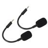 2PCS Mic Replacement for Kraken V3 Wired USB Gaming Headset Noise Cancelling Boom Microphone with 3.5mm Plug