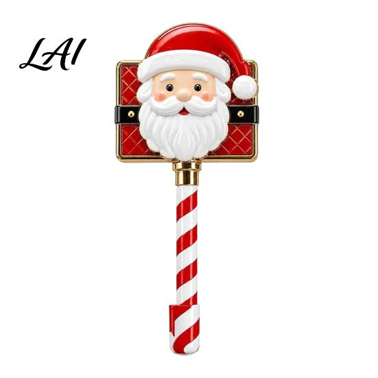 Christmas Character Payment Wand Wand Festive Credit Card Holder for Readers Reindeer Reader Accessory Snowman Snowflake Holiday Retail Accessory,