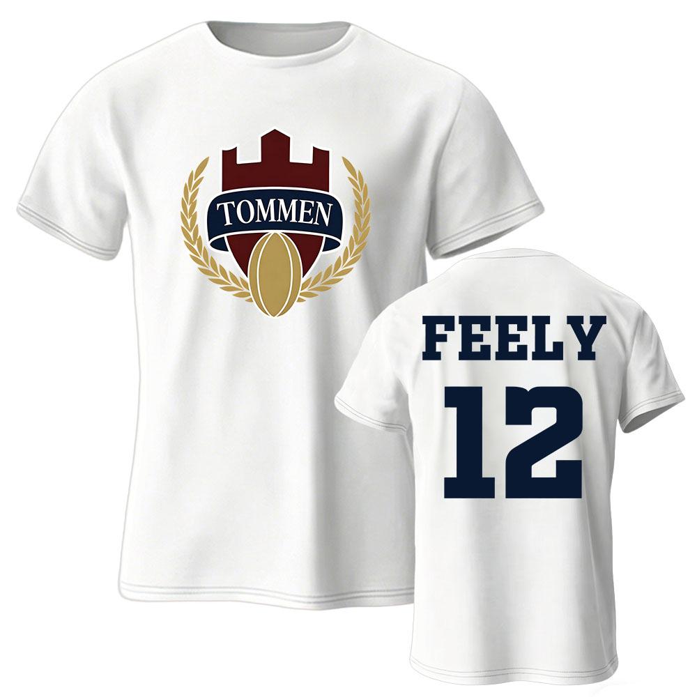 Boys Of Tomunisex Tshirt Kavanagh13 Feely12 Design Print Tshirts Short Sleeve Cotton Summer Tees Unisex Streetwear Graphic Merch