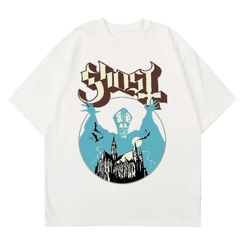Новая футболка Ghost Band. Большая — фото 6