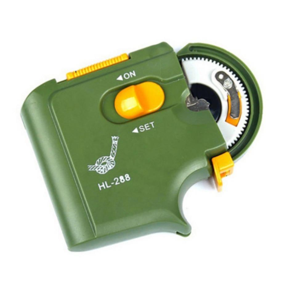 Line Tying Fishing Hook Tier Machine Battery Operated Hooks Tying Tools  Fishing Tackle