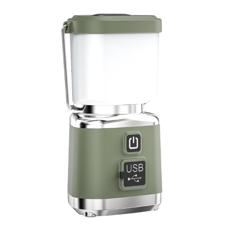 Multi-functional Outdoor Tent Light with Stepless Dimming and Portable Hook for Long-lasting Ambiance Lighting