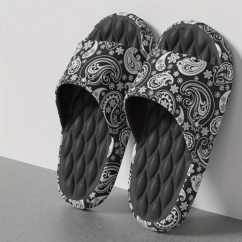 Große Größe 48-49 Herren Sommer Innen Haus Badezimmer Rutschfeste Cartoon Haushalts Sandalen Hausschuhe mit dicker Sohle