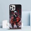 G-Ghoul Tokyo Kaneki Ken Phone Case For IPhone 16 17 Air 16E 15 14 Plus 13 Mini 12 11 Pro Max 7 8 + SE 2020 Soft TPU Back Cover